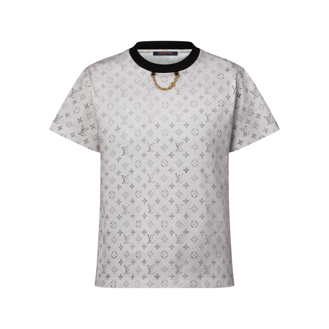 Washed Monogram T-Shirt - Women - Ready-to-Wear | LOUIS VUITTON ®
